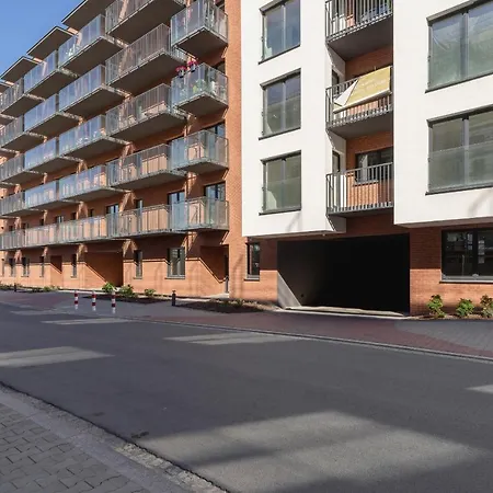 Modern Podgorze With Parking By Renters Apartament *