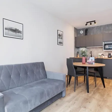 Modern Podgorze With Parking By Renters *