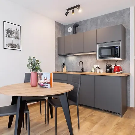 Modern Podgorze With Parking By Renters * Krakau