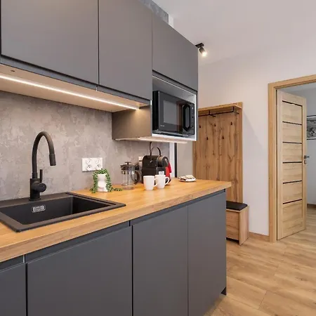 Modern Podgorze With Parking By Renters * Krakau