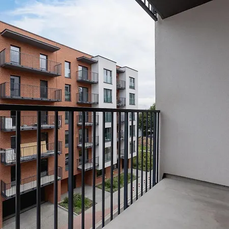 Apartman Modern Podgorze With Parking By Renters