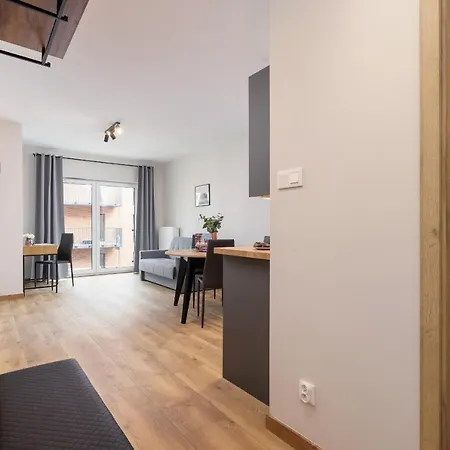 Modern Podgorze With Parking By Renters Apartament