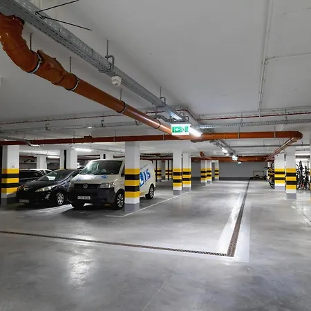 Apartman Modern Podgorze With Parking By Renters Krakkó