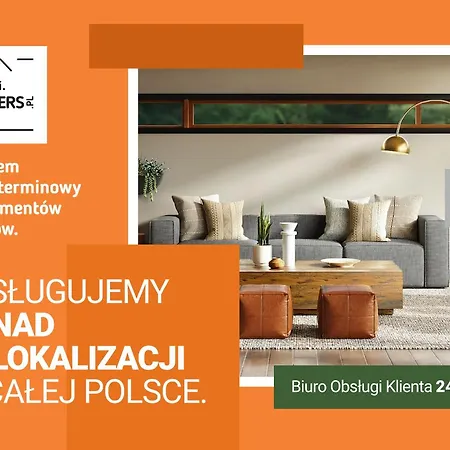 Lejlighed Modern Podgorze With Parking By Renters *